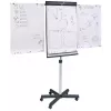 Legamaster SKETCH PRO mobilný flipchart s hviezdicovou základňou oceľ 5 koliesok