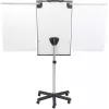 Legamaster SKETCH PRO mobilný flipchart s hviezdicovou základňou oceľ 5 koliesok