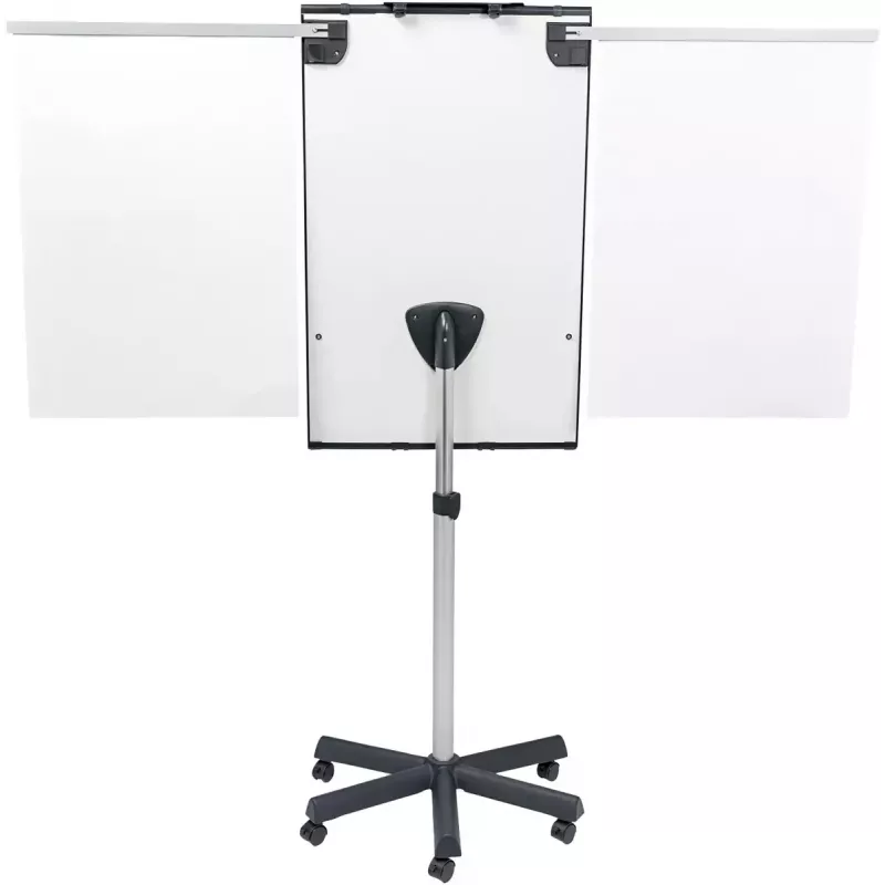 Legamaster SKETCH PRO mobilný flipchart s hviezdicovou základňou oceľ 5 koliesok