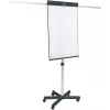 Legamaster SKETCH PRO mobilný flipchart s hviezdicovou základňou oceľ 5 koliesok