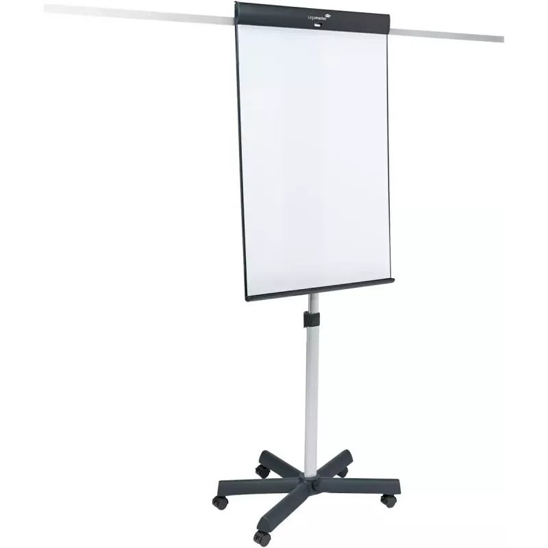 Legamaster SKETCH PRO mobilný flipchart s hviezdicovou základňou oceľ 5 koliesok