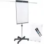Legamaster SKETCH PRO mobilný flipchart s hviezdicovou základňou oceľ 5 koliesok