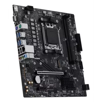 Základná doska MSI PRO A620AM-B EVO ATX — AMD A620A, socket AM5, DDR5 2× DIMM až do 128 GB, 5 Gb Ethernet, M.2 a SATA III, HDMI 2.1
