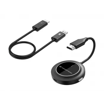 Bezdrôtová sada HDMI extender CONCEPTRONIC ATHERIC02B – dongle, HDMI/USB, 1080p (1920x1080), napájaný cez USB