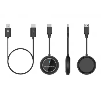 Bezdrôtová sada HDMI extender CONCEPTRONIC ATHERIC02B – dongle, HDMI/USB, 1080p (1920x1080), napájaný cez USB