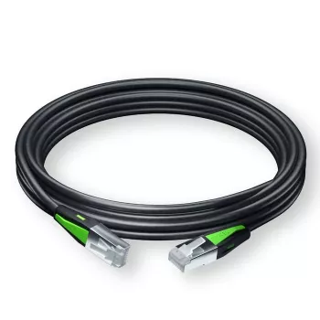Sieťový kábel Zyxel ACCESSORY-ZZ0111F Cat6a 3 m RJ-45 – čierny