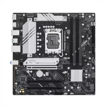 Základná doska ASUS PRIME B760M-A II-CSM – Intel B760, LGA1700, microATX, DDR5, do 256 GB, M.2/PCIe 4.0/SATA III, 2,5-Gb Ethernet