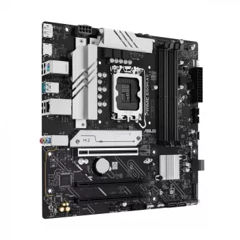 Základná doska ASUS PRIME B760M-A II-CSM – Intel B760, LGA1700, microATX, DDR5, do 256 GB, M.2/PCIe 4.0/SATA III, 2,5-Gb Ethernet