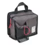Kabelka/taška cez rameno pre trolley TROIKA BBG67/GY – polyester, čierna/sivá, 200×50×175 mm, zips