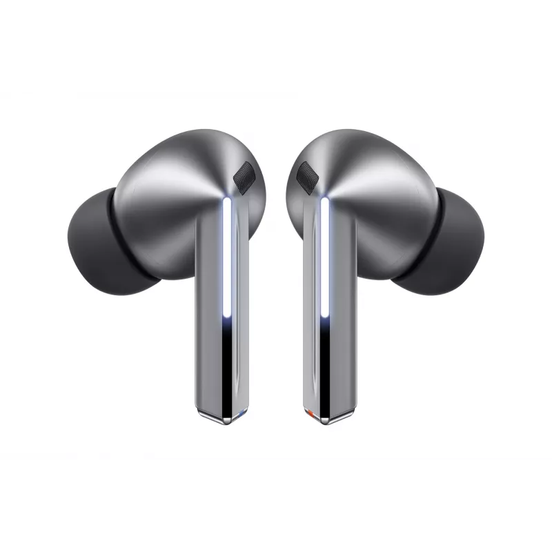 Samsung Galaxy Buds3 Pro, True Wireless Stereo (TWS), hovory/hudba, headset, strieborná