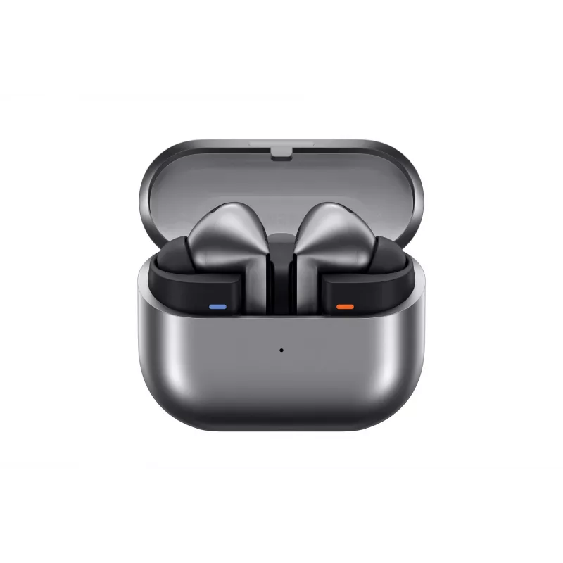 Samsung Galaxy Buds3 Pro, True Wireless Stereo (TWS), hovory/hudba, headset, strieborná