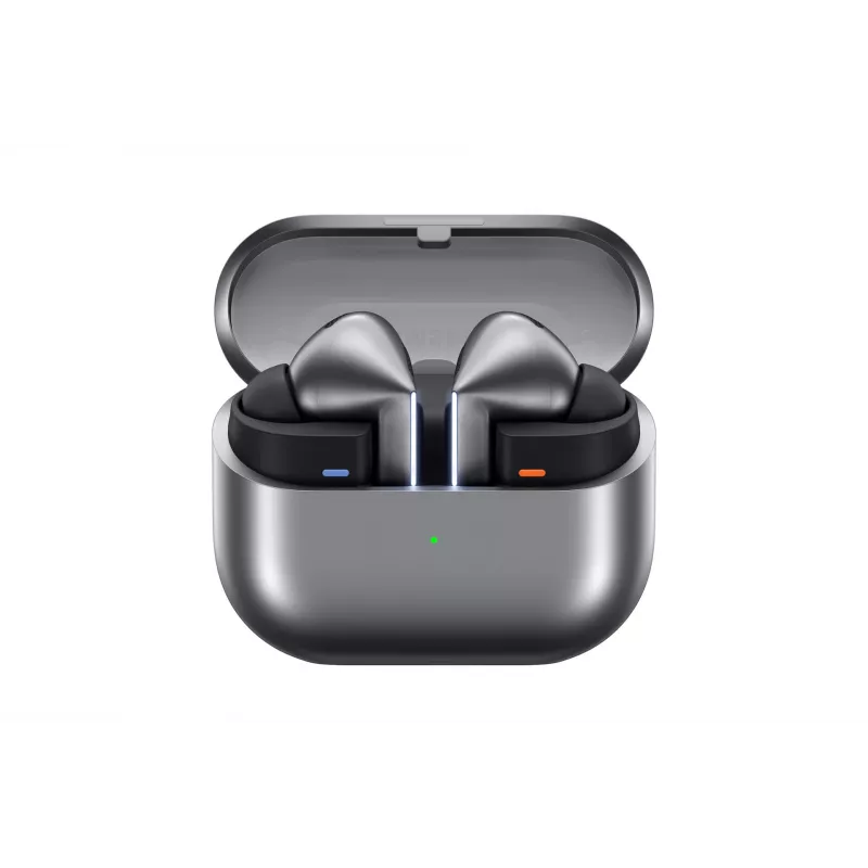 Samsung Galaxy Buds3 Pro, True Wireless Stereo (TWS), hovory/hudba, headset, strieborná