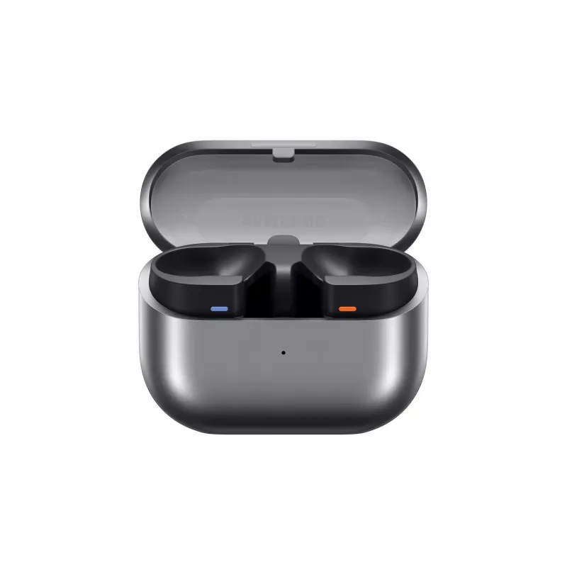 Samsung Galaxy Buds3 Pro, True Wireless Stereo (TWS), hovory/hudba, headset, strieborná