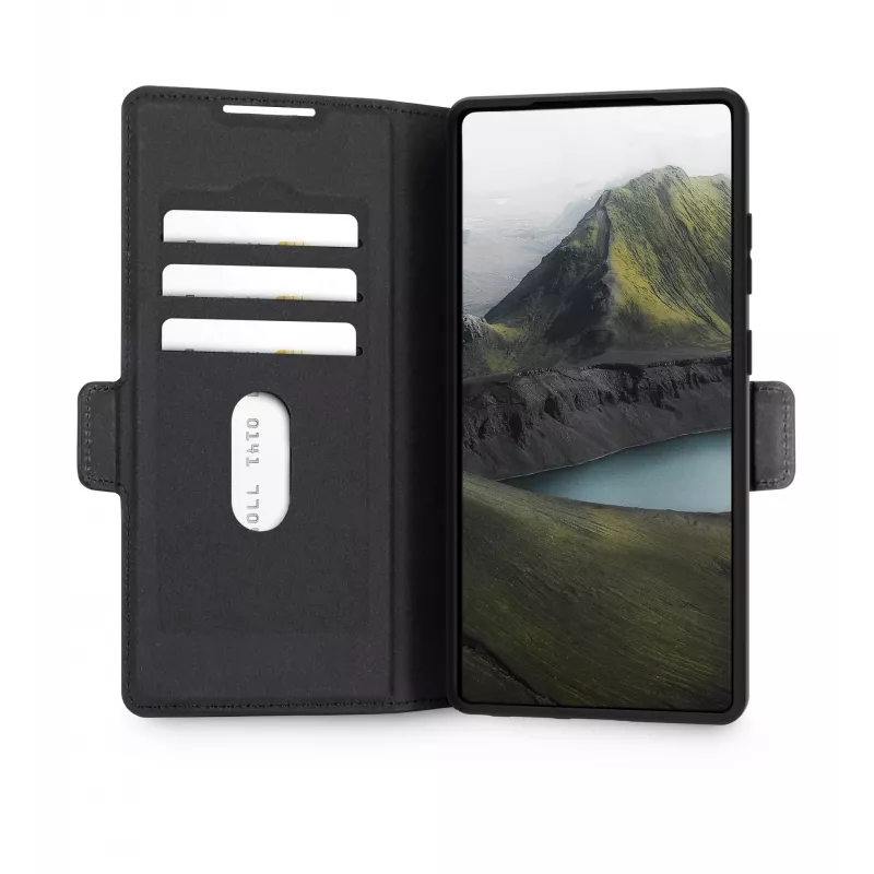 Puzdro na telefón dbramante1928 Bergen Pro plast čierne pre Samsung Galaxy S25 Ultra