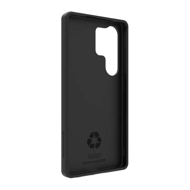 Zadné krytie dbramante1928 Nuuk pre Samsung Galaxy S25 Ultra – plast, čierne
