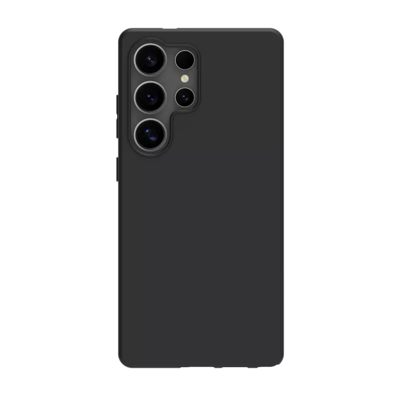 Zadné krytie dbramante1928 Nuuk pre Samsung Galaxy S25 Ultra – plast, čierne