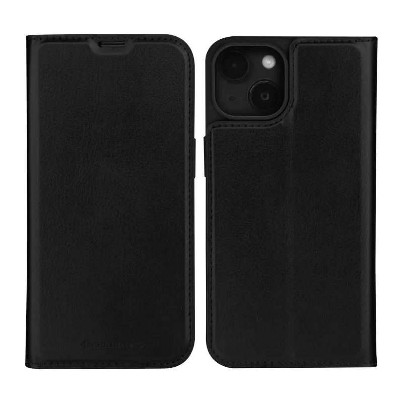 Puzdro s klopou dbramante1928 Bulk Bergen iPhone 15 čierne