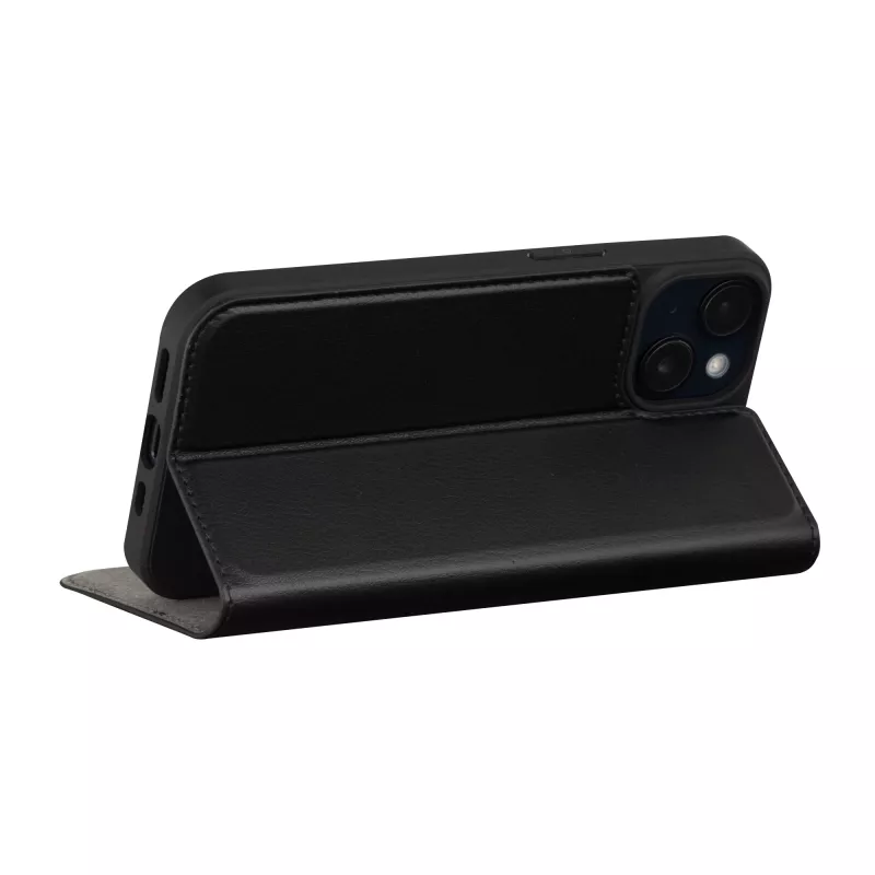 Puzdro s klopou dbramante1928 Bulk Bergen iPhone 15 čierne
