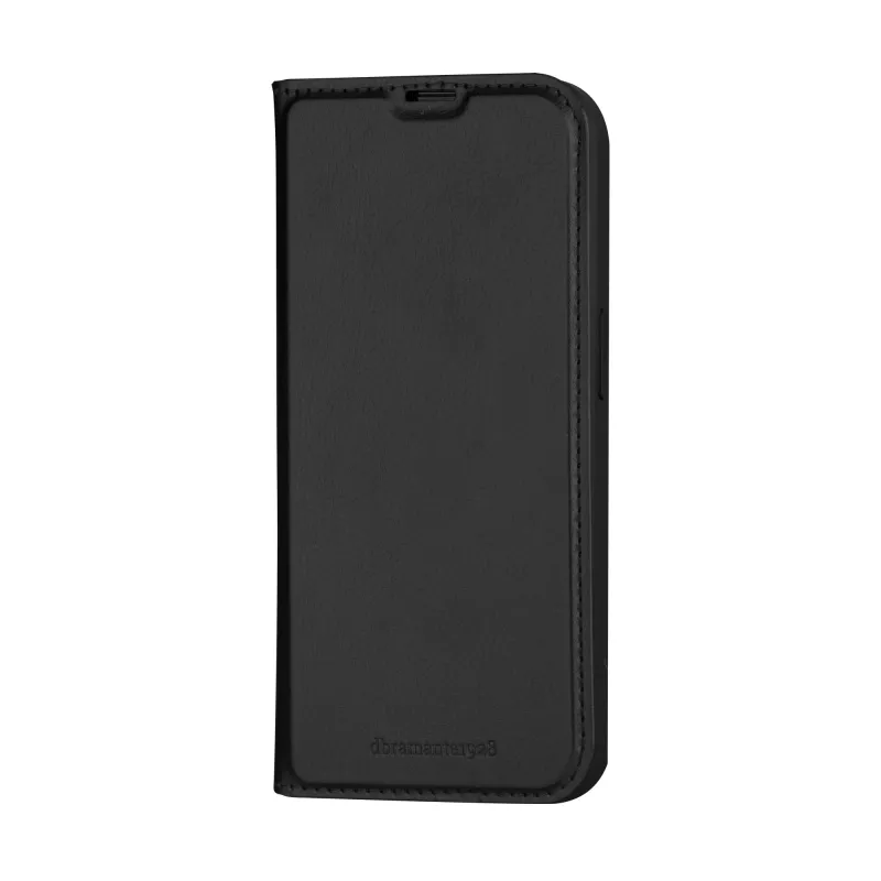 Puzdro s klopou dbramante1928 Bulk Bergen iPhone 15 čierne