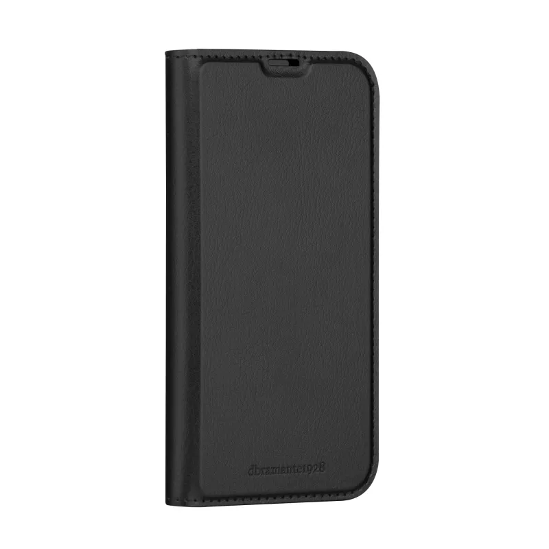 Puzdro s klopou dbramante1928 Bulk Bergen iPhone 15 čierne