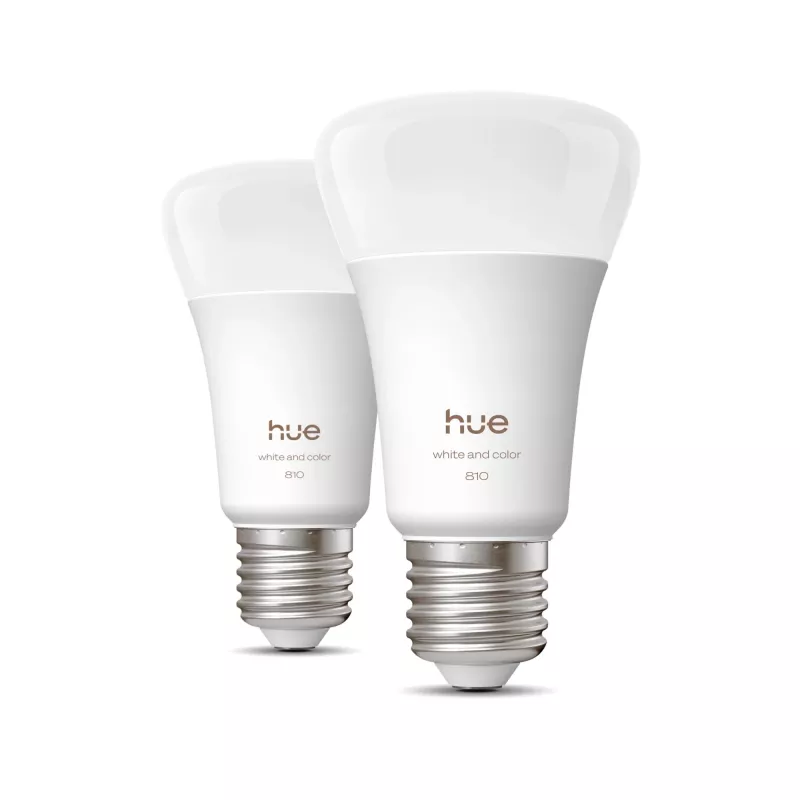 Philips Hue White and Colour Ambience A60 – E27 smart žiarovka – 810