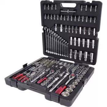 Sada nástrčných kľúčov KS Tools 918.0216 216 hláv Imperial 11,6 kg
