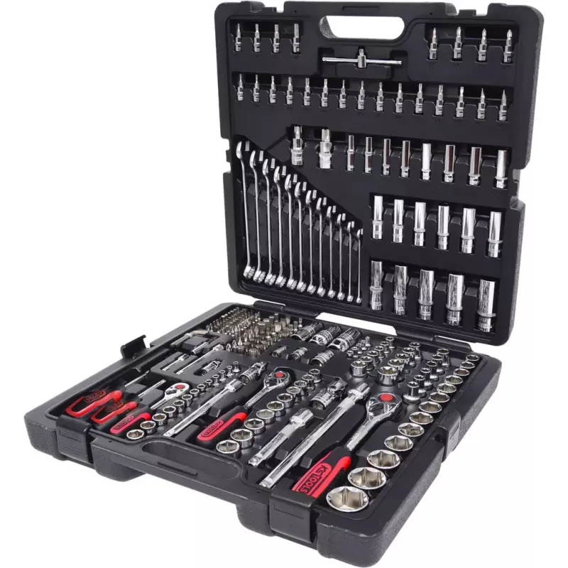 Sada nástrčných kľúčov KS Tools 918.0216 216 hláv Imperial 11,6 kg