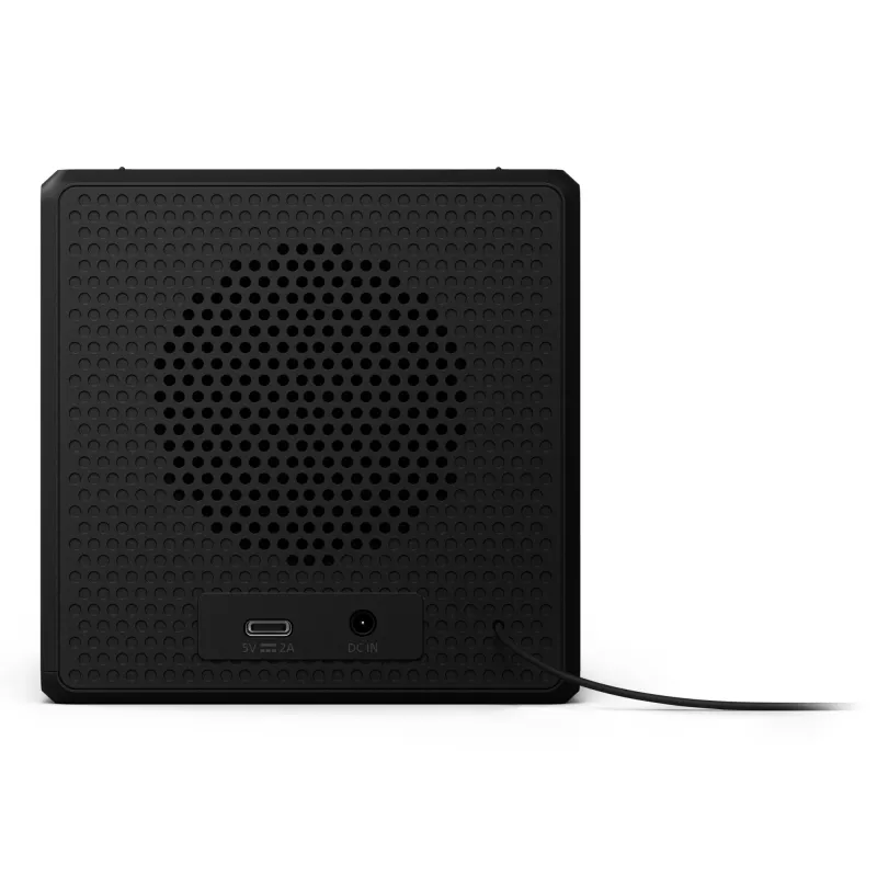 Digitálny budík Philips TAR4600/10 čierny LCD AC/batéria