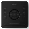 Digitálny budík Philips TAR4600/10 čierny LCD AC/batéria