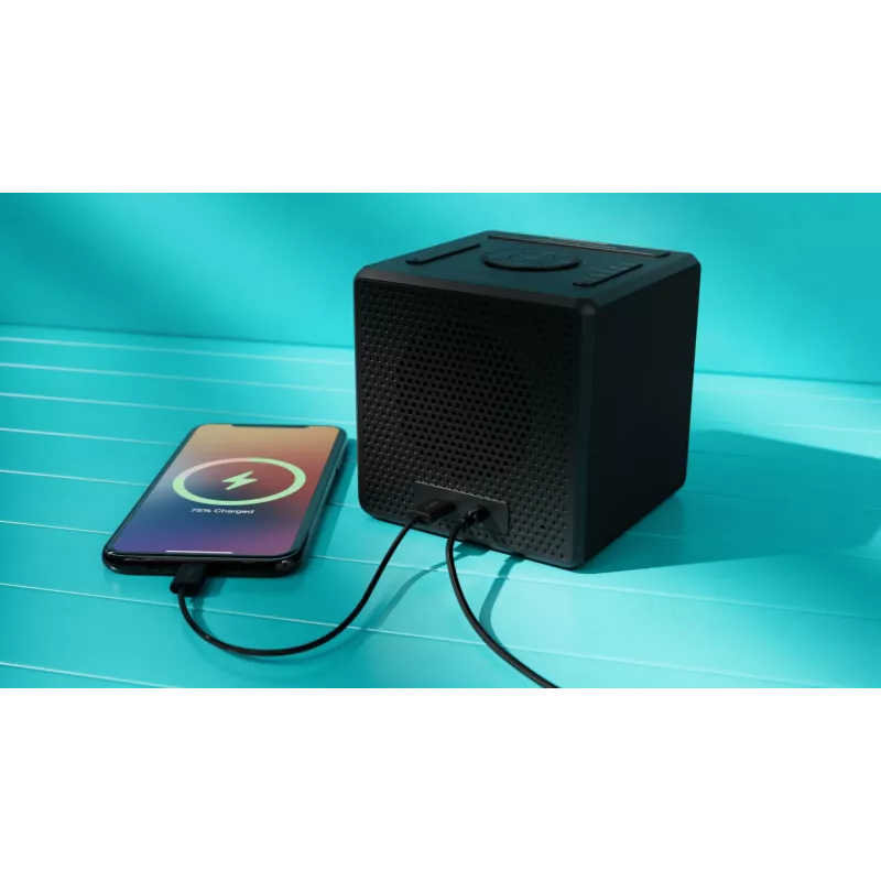 Digitálny budík Philips TAR4600/10 čierny LCD AC/batéria