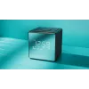Digitálny budík Philips TAR4600/10 čierny LCD AC/batéria