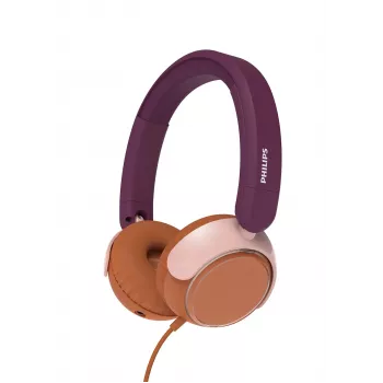 Philips 2000 series TAK2000MP/00 slúchadlá/headset káblové s hlavovým mostom hovory/hudba USB Type-C oranžová, fialová, ružová