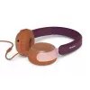 Philips 2000 series TAK2000MP/00 slúchadlá/headset káblové s hlavovým mostom hovory/hudba USB Type-C oranžová, fialová, ružová