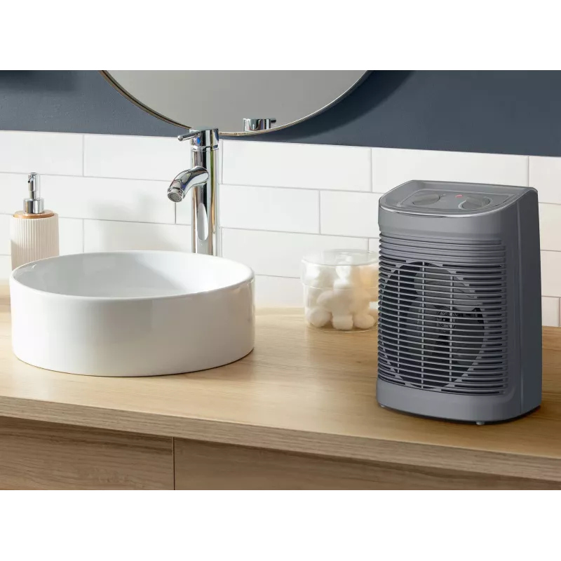 Rowenta Instant Comfort SO6511 interiérový sivý 2200 W ventilátorový elektrický ohrievač