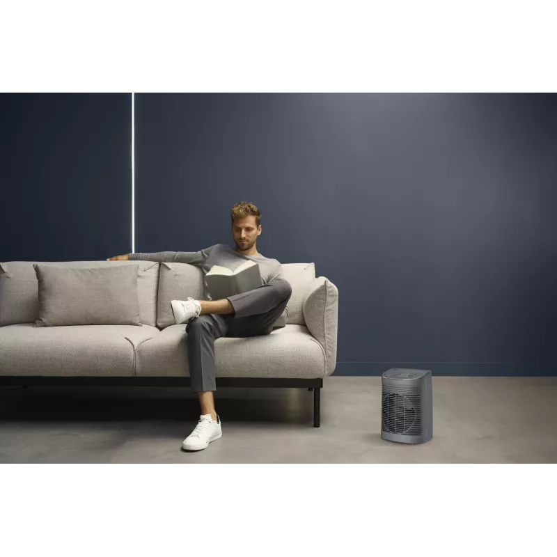 Rowenta Instant Comfort SO6511 interiérový sivý 2200 W ventilátorový elektrický ohrievač
