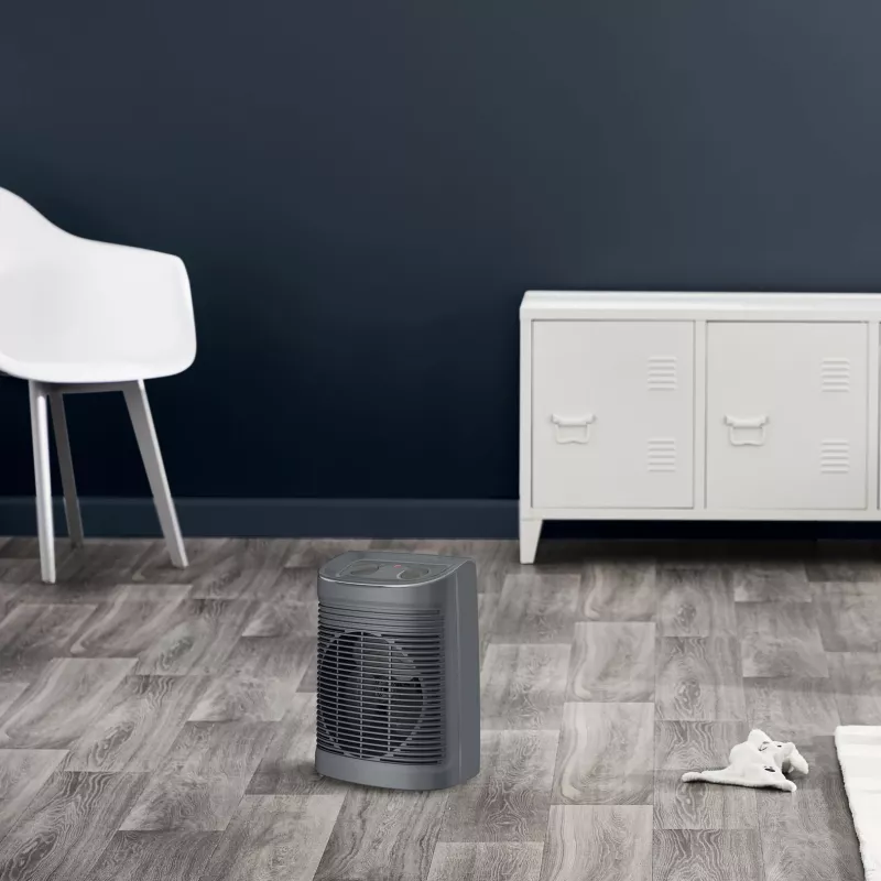 Rowenta Instant Comfort SO6511 interiérový sivý 2200 W ventilátorový elektrický ohrievač