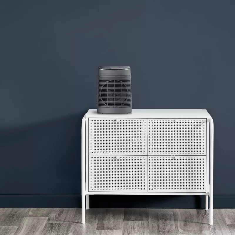 Rowenta Instant Comfort SO6511 interiérový sivý 2200 W ventilátorový elektrický ohrievač