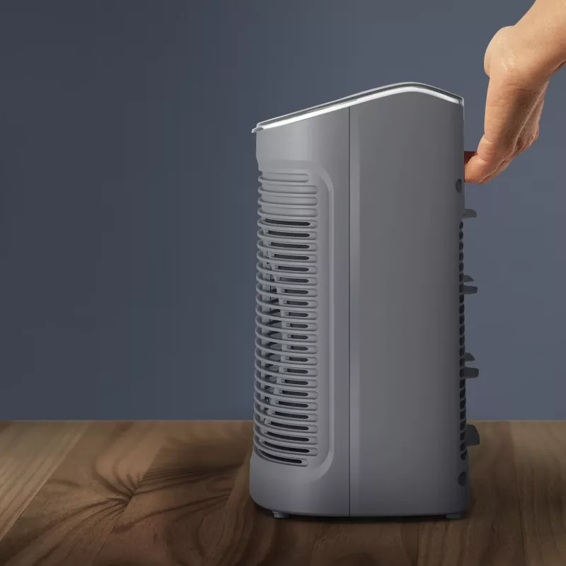 Rowenta Instant Comfort SO6511 interiérový sivý 2200 W ventilátorový elektrický ohrievač