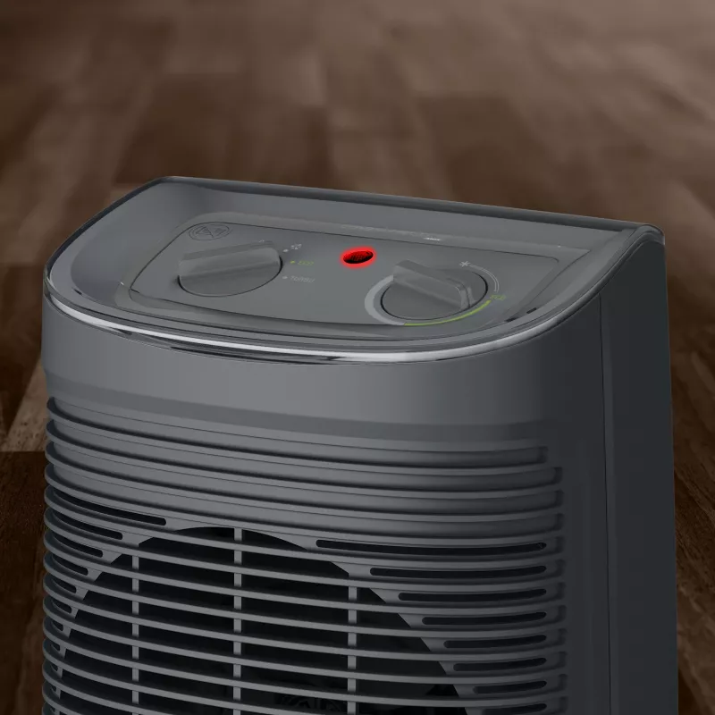 Rowenta Instant Comfort SO6511 interiérový sivý 2200 W ventilátorový elektrický ohrievač