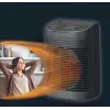 Rowenta Instant Comfort SO6511 interiérový sivý 2200 W ventilátorový elektrický ohrievač