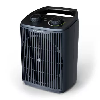 Ventilátorový elektrický ohrievač Rowenta Intense Comfort SO2351F0, 2000 W, tmavomodrá, stolový/podlahový, pre miestnosti do 35 m²