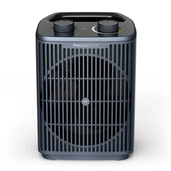 Ventilátorový elektrický ohrievač Rowenta Intense Comfort SO2351F0, 2000 W, tmavomodrá, stolový/podlahový, pre miestnosti do 35 m²