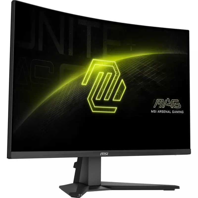 Monitor MSI MAG 276CF E20 27 palcov Full HD (1920x1080) Rapid VA LCD zakrivený, 0,5 ms, 16:9, VESA, čierny