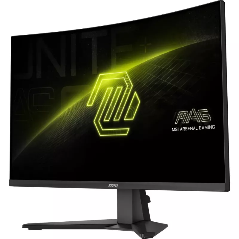 Monitor MSI MAG 276CF E20 27 palcov Full HD (1920x1080) Rapid VA LCD zakrivený, 0,5 ms, 16:9, VESA, čierny