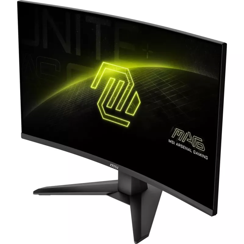 Monitor MSI MAG 276CF E20 27 palcov Full HD (1920x1080) Rapid VA LCD zakrivený, 0,5 ms, 16:9, VESA, čierny