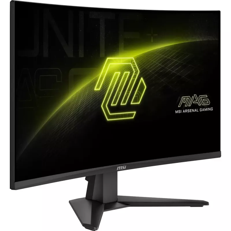 Monitor MSI MAG 276CF E20 27 palcov Full HD (1920x1080) Rapid VA LCD zakrivený, 0,5 ms, 16:9, VESA, čierny