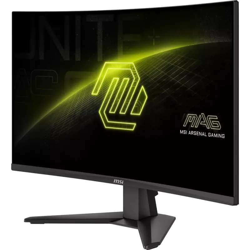 Monitor MSI MAG 276CF E20 27 palcov Full HD (1920x1080) Rapid VA LCD zakrivený, 0,5 ms, 16:9, VESA, čierny