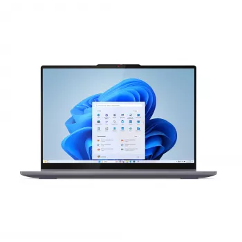 Lenovo IdeaPad 5 2-in-1 16IAL10 Intel Core Ultra 5 225U hybridný (2-in-1) 40,6 cm (16 palcov) dotyková obrazovka WUXGA 16 GB LPDDR5x-SDRAM 1 TB SSD Wi-Fi 7 (802.11be) Windows 11 Home nemecky sivá