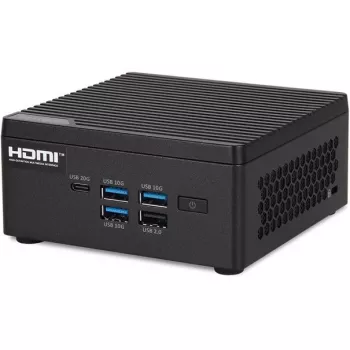 TERRA Micro 6100V1 Intel Core Ultra 5 125H 16 GB DDR5-SDRAM 500 GB SSD Windows 11 Pro Micro-PC Mini-PC čierny
