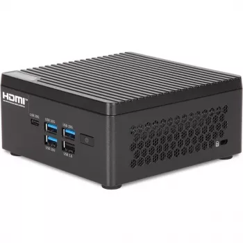 TERRA Micro 6100V1 Intel Core Ultra 5 125H 16 GB DDR5-SDRAM 500 GB SSD Windows 11 Pro Micro-PC Mini-PC čierny
